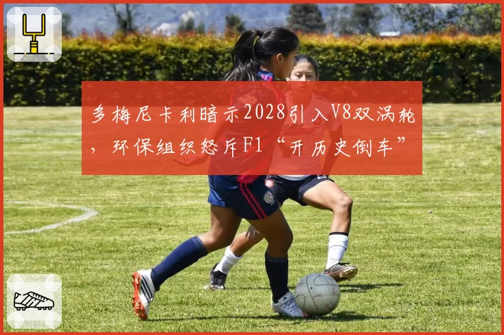 多梅尼卡利暗示2028引入V8双涡轮，环保组织怒斥F1“开历史倒车”