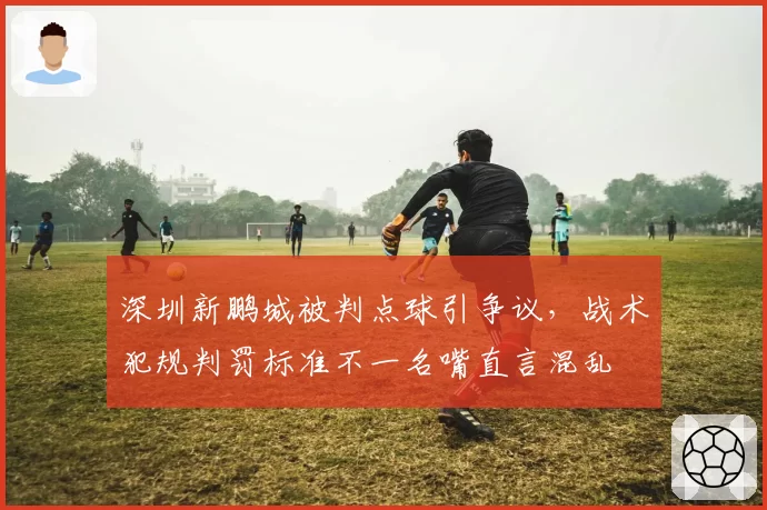 深圳新鹏城被判点球引争议，战术犯规判罚标准不一名嘴直言混乱