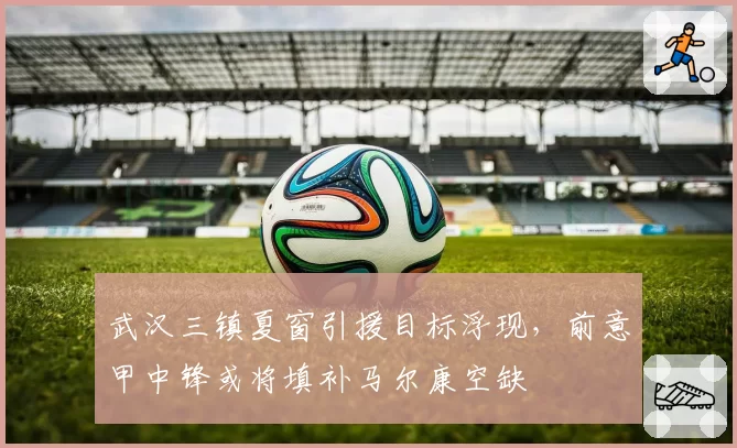 武汉三镇夏窗引援目标浮现，前意甲中锋或将填补马尔康空缺